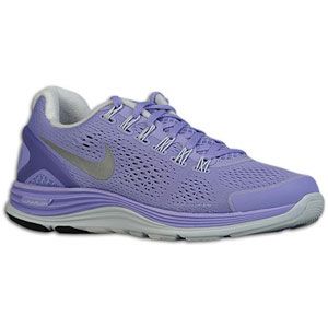 Nike LunarGlide + 4   Womens   Running   Shoes   Medium Violet/Pure
