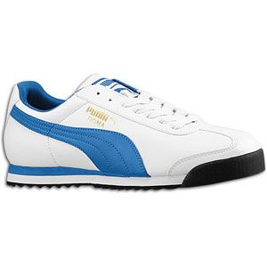 PUMA Roma Basic   Mens   Training   Shoes   White/Palace Blue/New