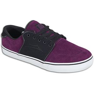 Lakai Carlo   Mens   Skate   Shoes   Black/Purple