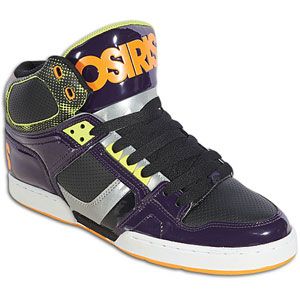 Osiris NYC 83   Mens   Skate   Shoes   Purple/Lime/Orange