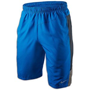 Nike 11 Warm Up Short   Mens   Blue Glow/Dk Obsidian/Lt Charcoal/Ref