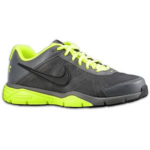 Nike Dual Fusion TR 3   Mens   Training   Shoes   Dark Grey/Volt