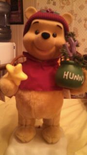 Winnie The Pooh Christmas Decoration