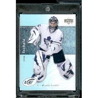 2007 08 (2008) Upper Deck ICE # 35 Vesa Toskala   Maple Leafs   NHL