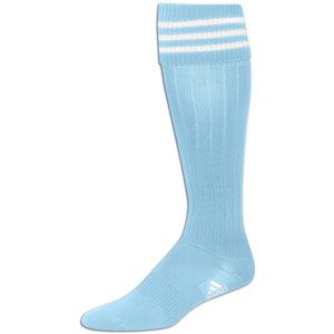 adidas 3 Stripes II Soccer Sock (13c 4y)   Soccer   Accessories   Blue