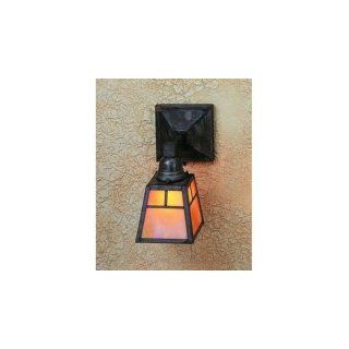 Arroyo Craftsman AS 1T TN RB A Line 1 Light Wall Sconce in