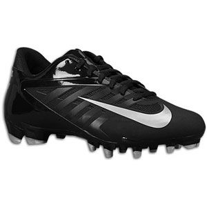 Nike Vapor Pro Low TD   Mens   Football   Shoes   Black/Black