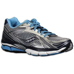 Saucony PowerGrid Hurricane 14   Womens   Running   Shoes   Silver