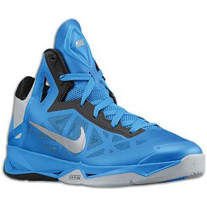 Nike Zoom Hyperchaos   Mens   Basketball   Shoes   Photo Blue/Black