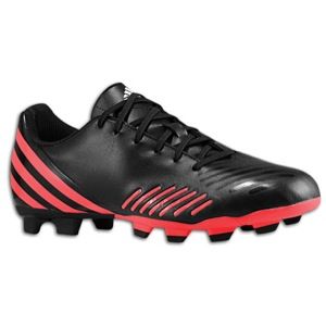 adidas Predito LZ TRX FG   Mens   Soccer   Shoes   Black/Pop/White