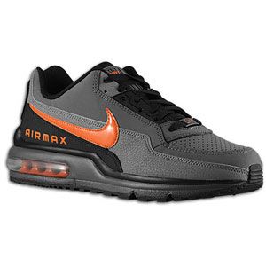 Nike Air Max LTD   Mens   Running   Shoes   Dark Grey/Safety Orange