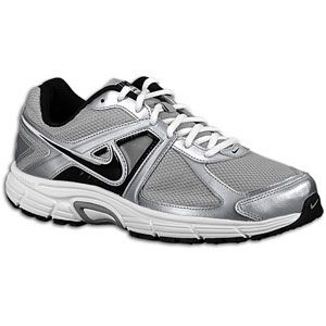 Nike Dart 9   Mens   Running   Shoes   Metallic Silver/Black