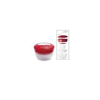 Curves Fresh Food Chiller Avon Salad Bowl Lunch Container