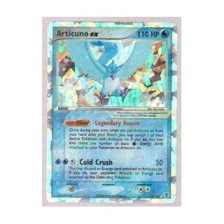  Pokemon EX Fire Red Leaf Green Holo Articuno ex #114/112 Toys & Games