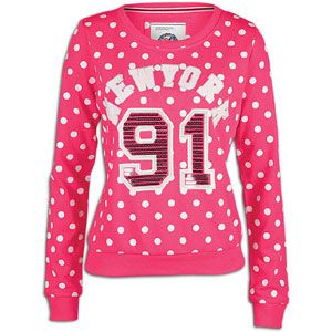 Let the Southpole French Terry Dot 91 be your staple sweatshirt. This