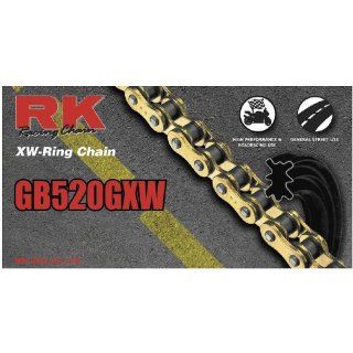  XW Ring Chain   112 Links   Gold, Chain Type 520, Chain Length 112
