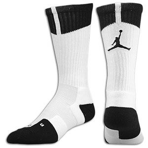 Jordan AJ Dri Fit Crew Sock   Mens   Basketball   Accessories   White