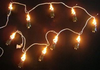 Hawaii Hula Girls Luau Lantern Party Light String