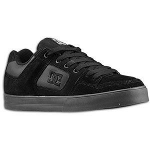 DC Shoes Pure   Mens   Skate   Shoes   Black/Carbon