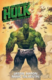 Incredible Hulk 1 2011 Jason Aaron Mark Silvestri