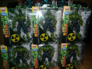 Hulk Unleashed Action Figure Marvel Select 9 New Exclusive in Hand