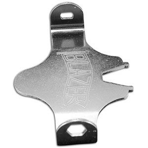 The Blazer 3 Way Spike Wrench works with all types of track spikes