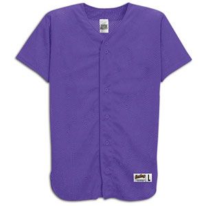 Eastbay Mesh Full Button Baseball Jersey   Mens   Baseball   Clothing