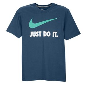 The Nike JDI Swoosh T Shirt features Nikes instantly recognizable