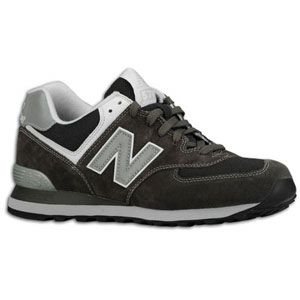 New Balance 574   Mens   Running   Shoes   Dark Grey