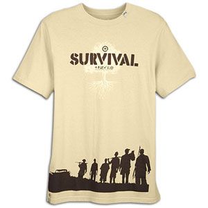 LRG Survivalist Short Sleeve T Shirt   Mens   Skate   Clothing