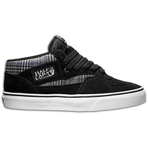 Vans Half Cab   Mens   Skate   Shoes   Black/Grey