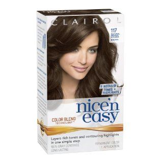 Clairol Nice n Easy Hair Color 117 Natural Medium Golden
