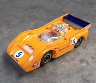 Tyco McLaren M8F Can Am Refinished HO Slot Car 5 Denny Hulme