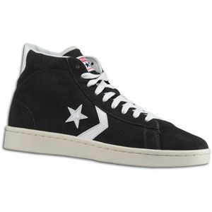 Converse Pro Leather Mid   Mens   Basketball   Shoes   Black/White