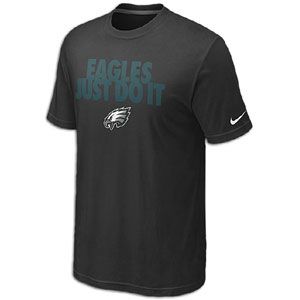 Nike NFL Just Do It T Shirt   Mens   Football   Fan Gear   Eagles