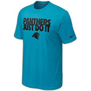 Nike NFL Just Do It T Shirt   Mens   Football   Fan Gear   Carolina