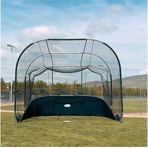 Atec Pro Backstop Cage   Baseball   Sport Equipment