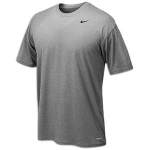 Nike Legend Dri FIT S/S T Shirt   Mens   Training   Clothing   Onyx