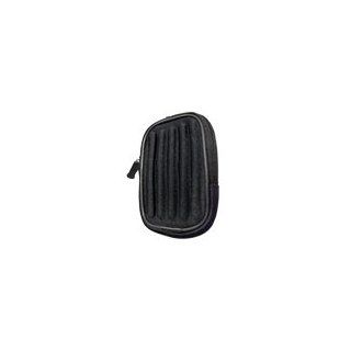 Stripe Digital Camera Bag (Black) for Olympus camera