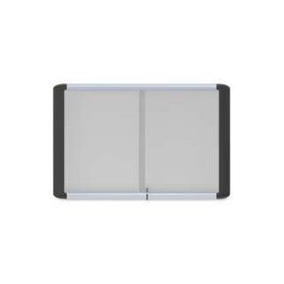 Dry Erase Board, Enclosed, Magnetic, 4x6, White Office