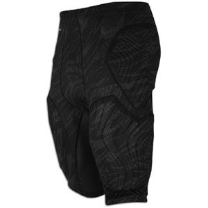 adidas Padded Short GFX   Mens   Basketball   Clothing   Lead/Black