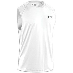 Under Armour S/L Tech T Shirt   Mens   Training   Clothing   White