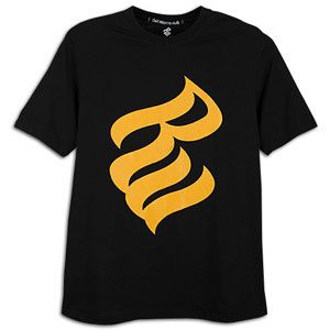 Turn up the heat in the Rocawear Flame T Shirt, a t shirt with foil