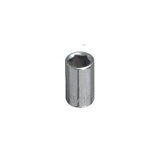 Klein Tools 65606 3/8 Inch Standard 6 Point Socket with 1
