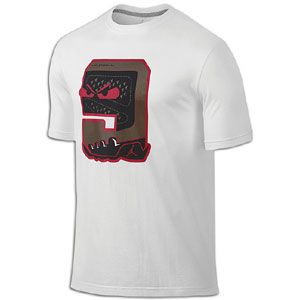 Jordan Retro 9 Angree T Shirt   Mens   Basketball   Clothing   White