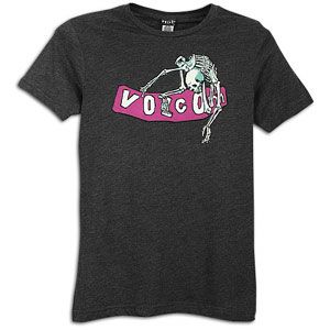 Volcom Shred Pistol S/S T Shirt   Mens   Casual   Clothing   Heather
