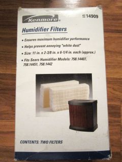 Kenmore Replacement Humidifier Filter 42 14909