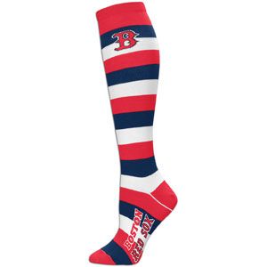For Bare Feet MLB Rugby Sock   Womens   Baseball   Fan Gear   Boston
