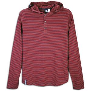 LRG Core Collection Hoodie Henley Long Sleeve   Mens   Skate