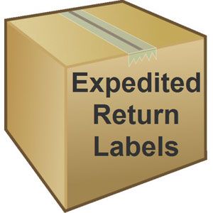 UPS Expedited Return Labels   Accessories